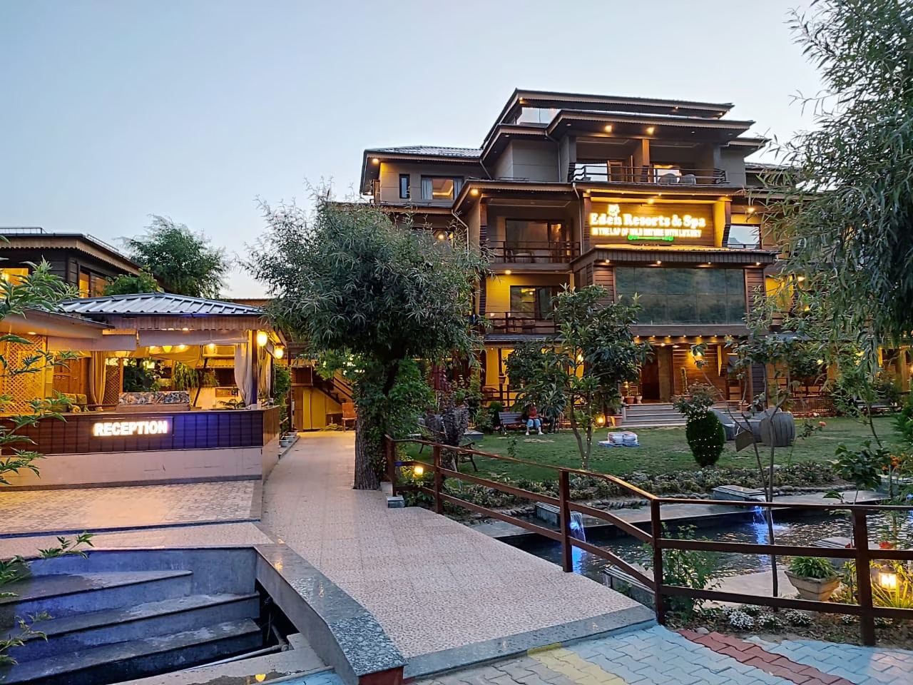 هتل ادن ریزورت